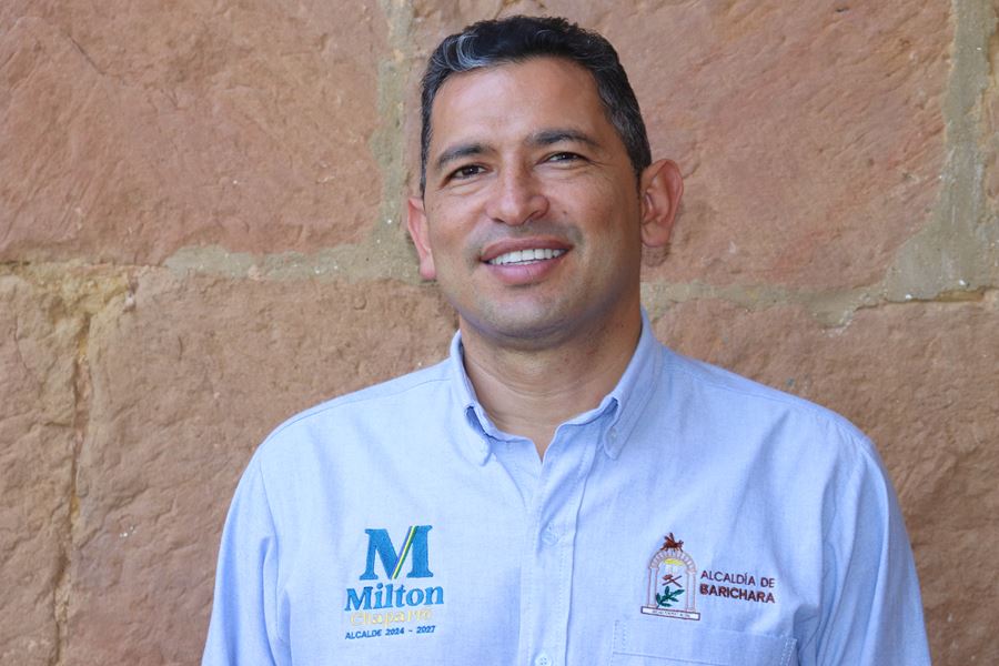 Retrato de Milton Edilson Chaparro Jimenez